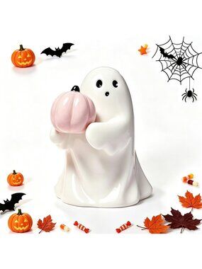 🎃Halloween Funny Ghost Figurine Statue Decorations for Home & Indoor Decor